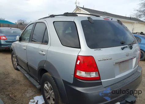 2005 Kia Sorento Ex/Lx z USA, uszkodzony, nr VIN KNDJD733355385989